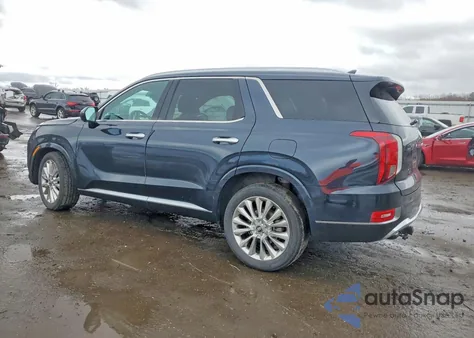 2020 Hyundai Palisade Limited from USA, damaged, VIN KM8R5DHE0LU074804